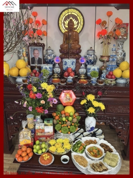 Lập bàn thờ Phật tại nhà trọ như thế nào cho đúng?